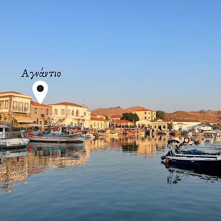 «Αγναντιο L» Δωμάτιο Με Μοναδική Θέα! Myrina Eksteriør bilde