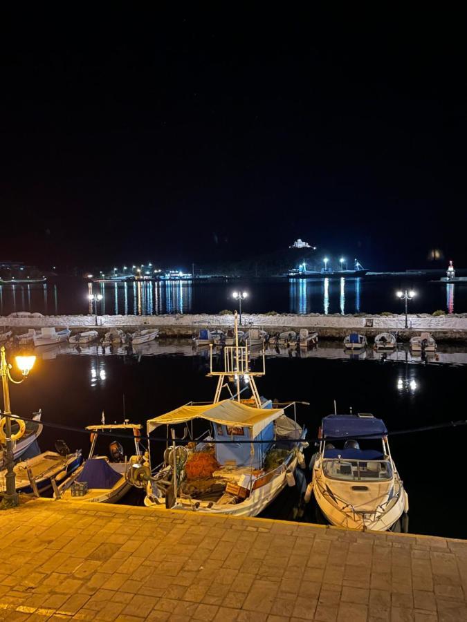 «Αγναντιο L» Δωμάτιο Με Μοναδική Θέα! Myrina Eksteriør bilde