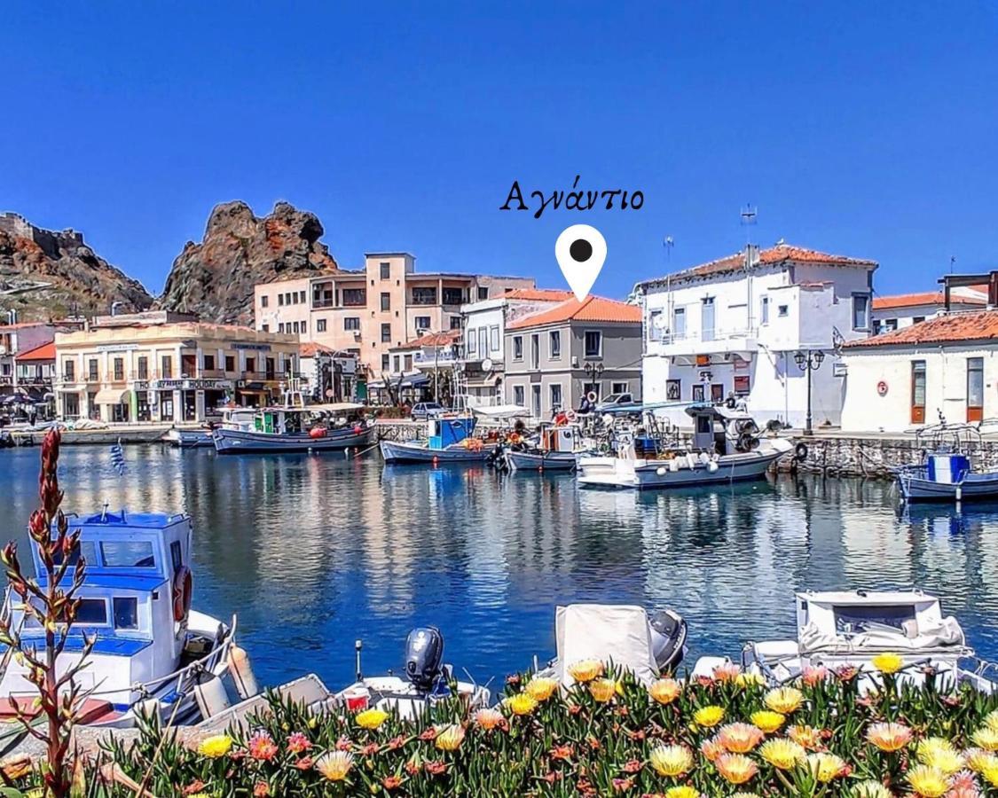 «Αγναντιο L» Δωμάτιο Με Μοναδική Θέα! Myrina Eksteriør bilde